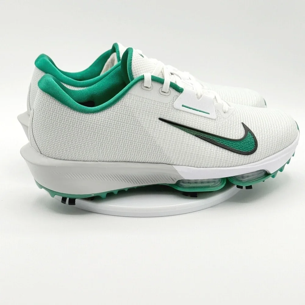 Nike Air ZM Infinity TR Next 2 Golf Shoes‎ / Mens 8, Womens 9.5 / White Green